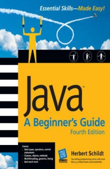 Java : a beginner's guide