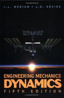 Engineering Mechanics, Dynamics