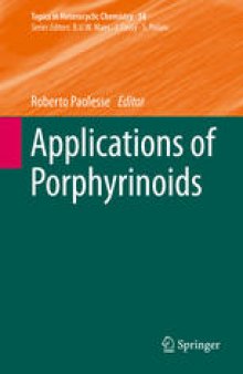 Applications of Porphyrinoids