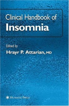 Clinical Handbook of Insomnia 