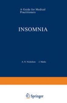 Insomnia: A Guide for Medical Practitioners