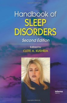 Handbook of sleep disorders