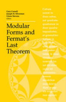 Modular Forms and Fermat’s Last Theorem