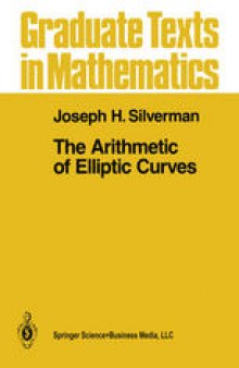 The Arithmetic of Elliptic Curves