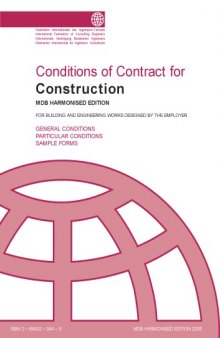 FIDIC Conditions of Contract for Construction