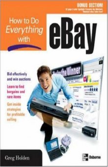 How to Do Everything with eBay (How to Do Everything)