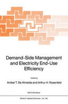 Demand-Side Management and Electricity End-Use Efficiency