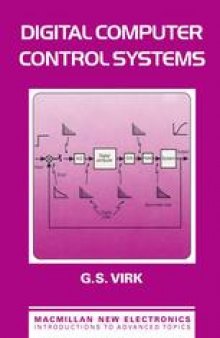 Digital Computer Control Systems