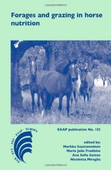 Forages and Grazing in Horse Nutrition