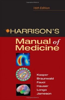 Harrison s Manual of Medicine
