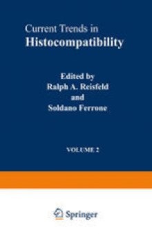 Current Trends in Histocompatibility: Volume 2 Biological and Clinical Concepts
