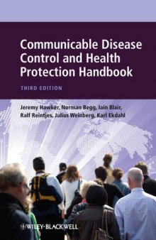 Communicable Disease Control and Health Protection Handbook, Third edition
