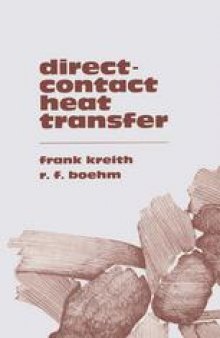 Direct-Contact Heat Transfer