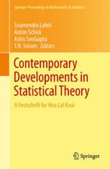 Contemporary Developments in Statistical Theory: A Festschrift for Hira Lal Koul