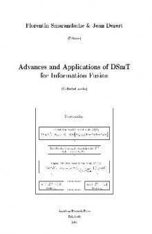 Advances and Applications of DSmT for Information Fusion