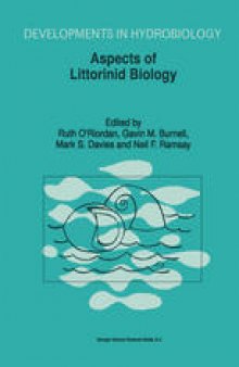 Aspects of Littorinid Biology: Proceedings of the Fifth International Symposium on Littorinid Biology, held in Cork, Ireland, 7–13 September 1996