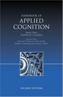 Handbook of Applied Cognition 2nd Edition