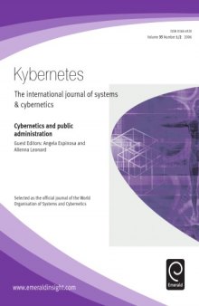 Cybernetics and public administration