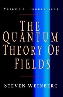 Quantum theory of fields. Foundations