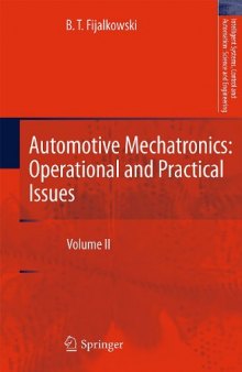 Automotive Mechatronics: Operational and Practical Issues: Volume II