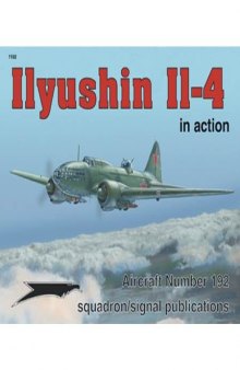 Ilyushin Il-4 in action