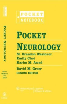 Pocket Neurology (Pocket Notebook Series)  