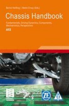 Chassis Handbook: Fundamentals, Driving Dynamics, Components, Mechatronics, Perspectives
