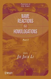 Name Reactions for Homologation, Part I  