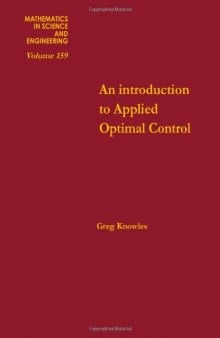 An Introduction to Applied Optimal Control