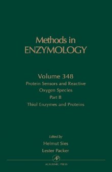 Protein Sensors and Reactive Oxygen Species - Part B: Thiol Enzymes and Proteins