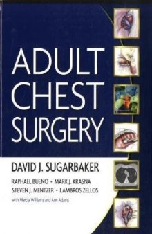 Adult Chest Surgery  