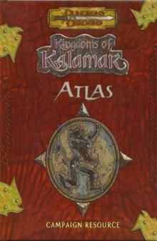 Kingdoms of Kalamar Atlas (Dungeons & Dragons)