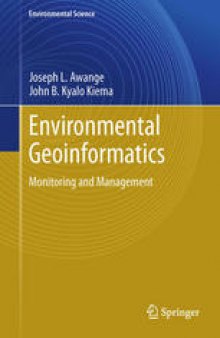 Environmental Geoinformatics: Monitoring and Management