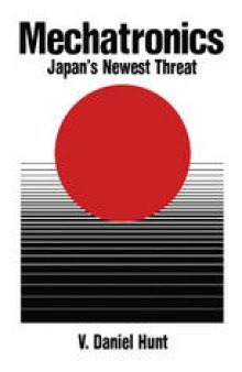 Mechatronics:Japan’s Newest Threat