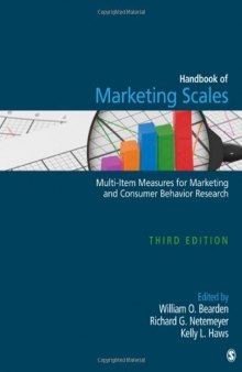 Handbook of Marketing Scales: Multi-Item Measures for Marketing and Consumer Behavior Research
