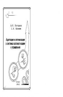 Адаптация и оптимизация в системах автоматизации и управления