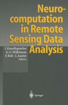 Neurocomputation in Remote Sensing Data Analysis: Proceedings of Concerted Action COMPARES (Connectionist Methods for Pre-Processing and Analysis of Remote Sensing Data)