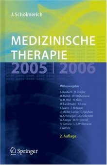 Medizinische Therapie 2005 2006 - 2. Auflage