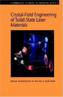 Crystal field engineering of solid state laser materials