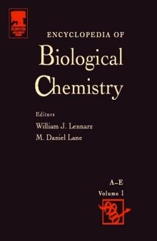 Encyclopedia of Biological Chemistry, Four-Volume Set  