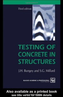 Testing of Concrete in Structures