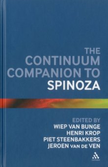 The Continuum Companion to Spinoza (Continuum Companions)  