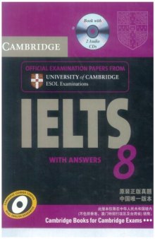 IELTS  8 Cambridge