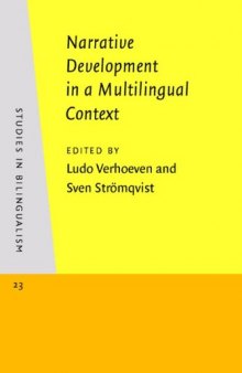 Narrative Development in a Multilingual Context (Studies in Bilingualism)