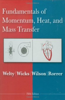 Fundamentals of Momentum, Heat and Mass Transfer - Solution Manual