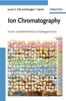 Ion Chromatography, Fourth Edition