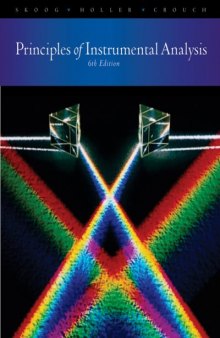 Principles of Instrumental Analysis sixth edition