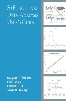 S+Functional Data Analysis: User's Manual for Windows ®