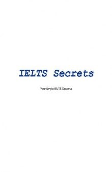 IELTS Secrets-Your Key to IELTS Success