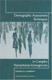 Demographic Assessment Techniques in Complex Humanitarian Emergencies